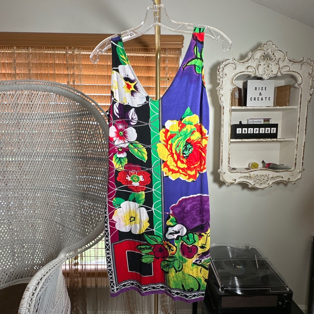 Vintage Versace Jeans Dress